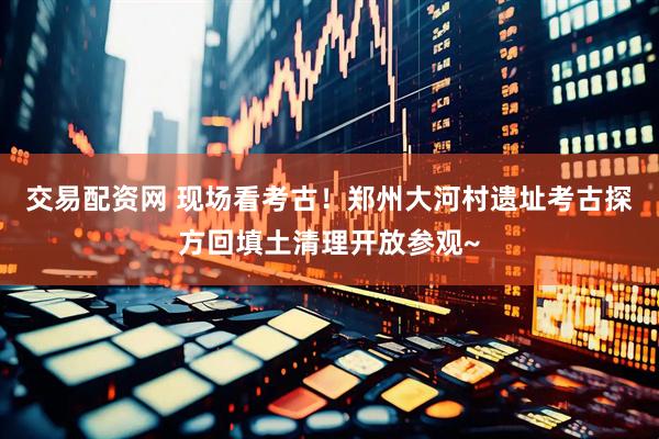 交易配资网 现场看考古！郑州大河村遗址考古探方回填土清理开放参观~